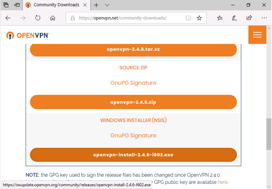 openvpn community