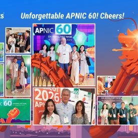 APNIC 60 Blazes in Da Nang —<br/> What a Week!