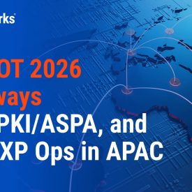 Routing in APAC: What We Learned at APRICOT 2026