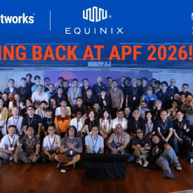 IPTP Networks Concludes a Successful<br/> Asia Peering Forum 2026