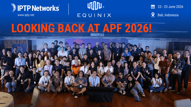 IPTP Networks team at Asia Peering Forum 2026