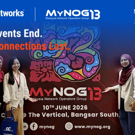 IPTP Networks at MYNOG 13: Reflecting on a  Great Experience and Future Connectivity