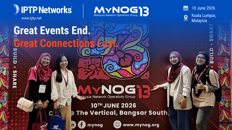 IPTP Networks expands regional peering partnerships at MYNOG 13