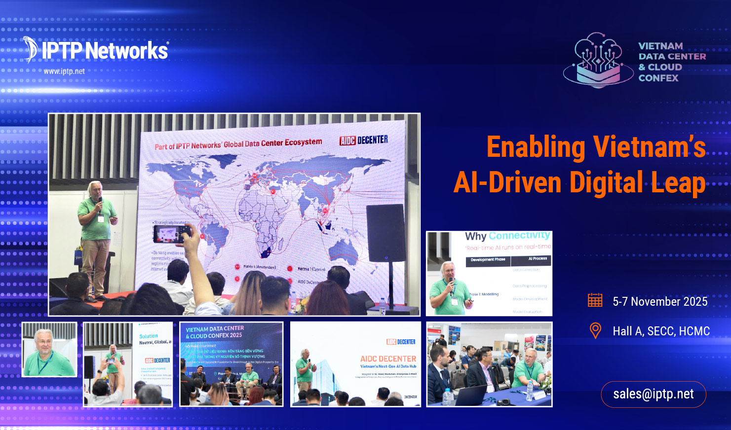 Paving the Way for Next-Gen Tech at<br/> Vietnam Data Center & Cloud Confex 2025