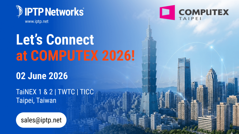 IPTP Networks at COMPUTEX TAIPEI 2026