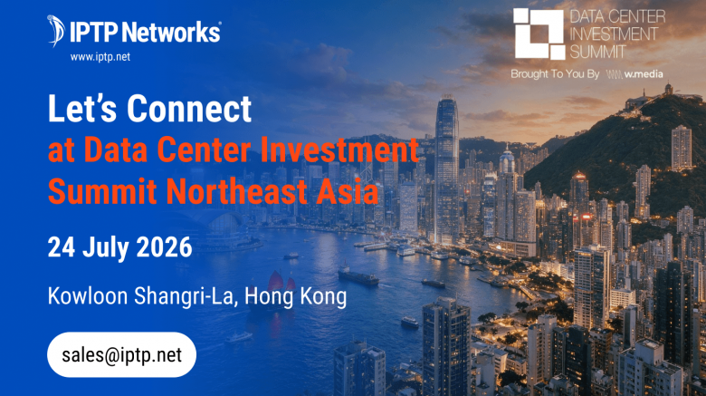 IPTP Networks at Data Center Investment Summit Northeast Asia 2026
