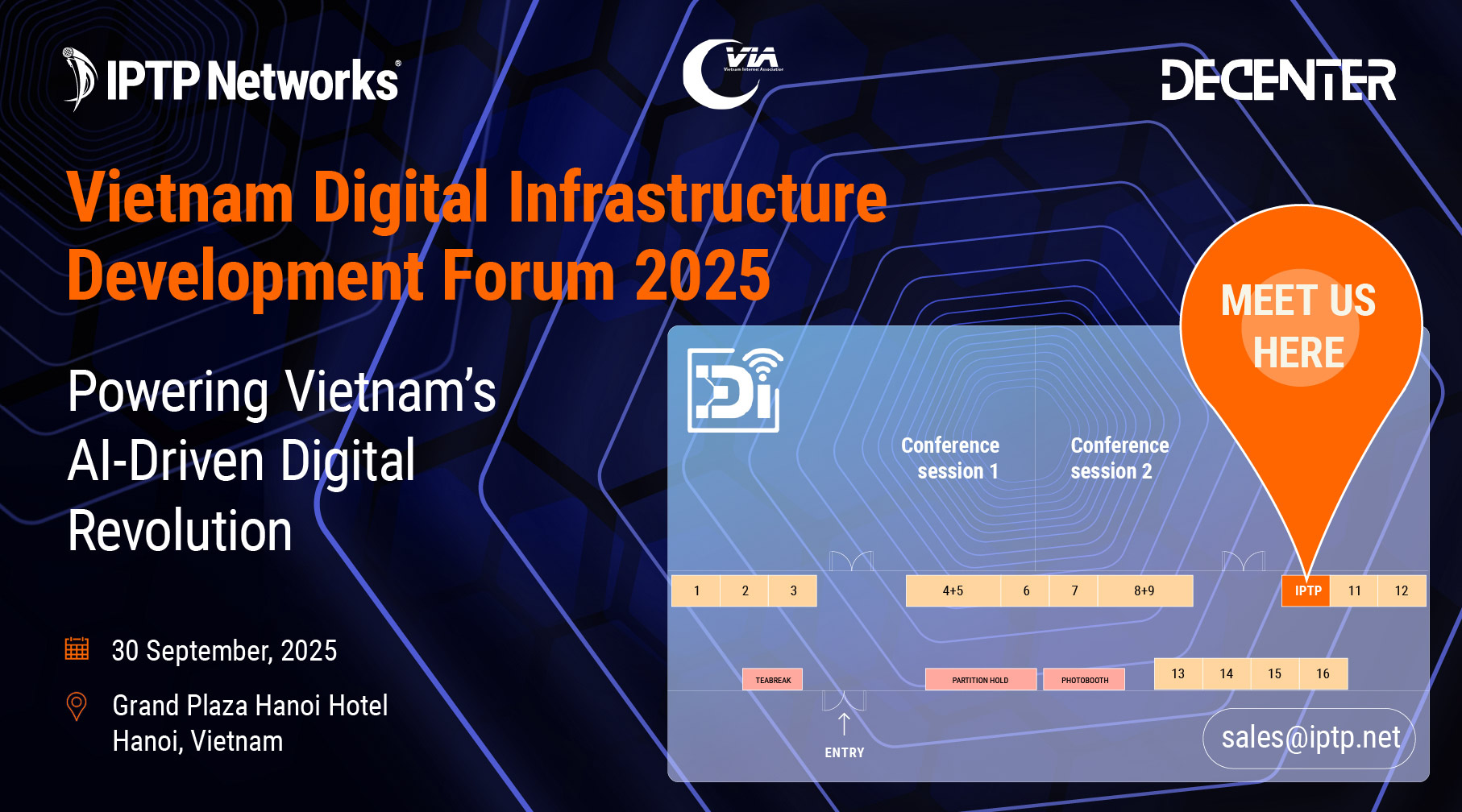 Showcasing Vietnam’s Next-Gen AI & Digital Infrastructure at DigiInfra 2025