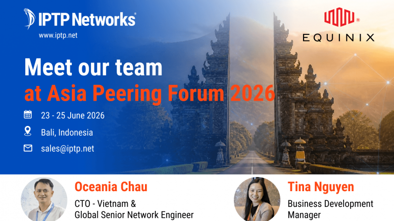 IPTP Networks at APF 2026 in Bali