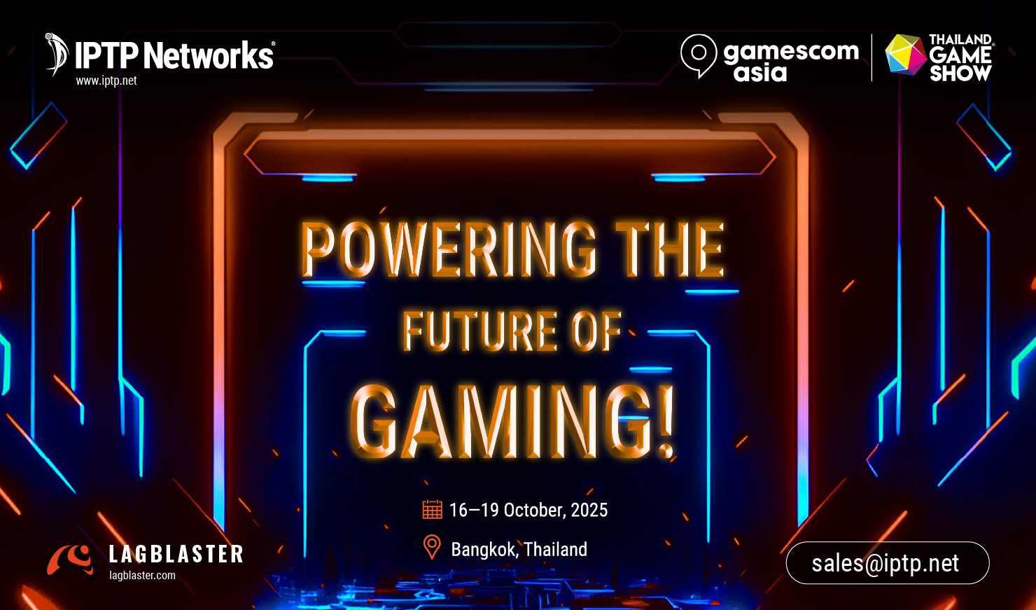 Get Ready — IPTP Networks Is Heading to Gamescom Asia 2025!