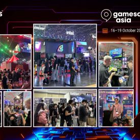 What an incredible ride at<br/> Gamescom Asia 2025 x Thailand Game Show!