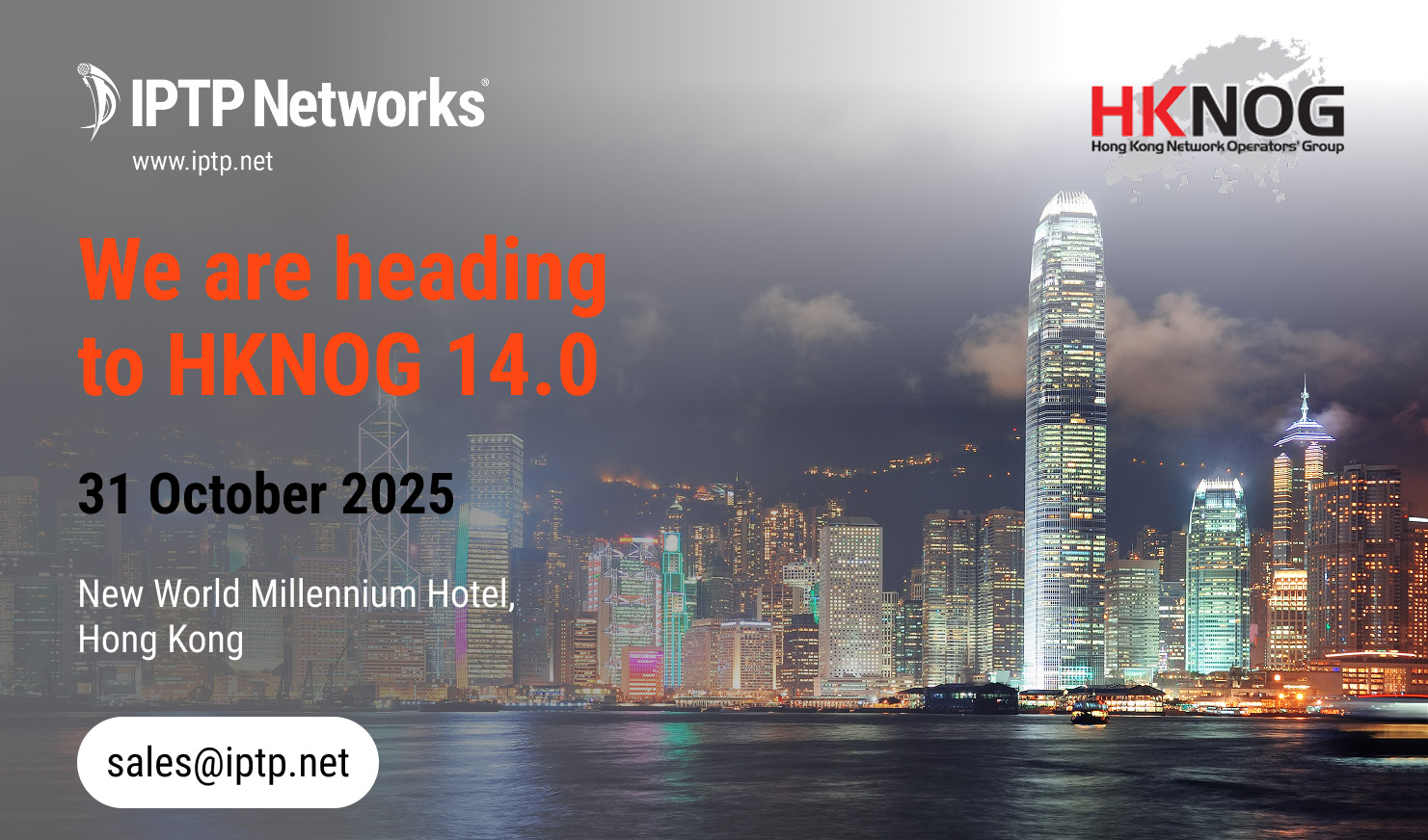 Elevating Connectivity with IPTP Networks at HKNOG 14.0