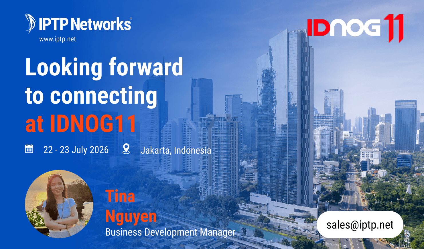 IPTP Networks at IDNOG 11 in Jakarta