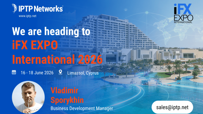 IPTP Networks at iFX EXPO International 2026