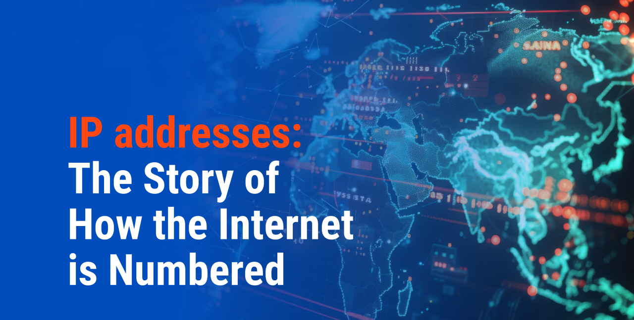 IP addresses How the Internet is Numbered