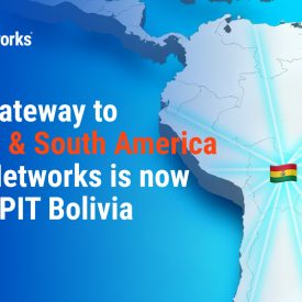 We are Live at PIT Bolivia: IPTP Networks Expands Footprint in South America