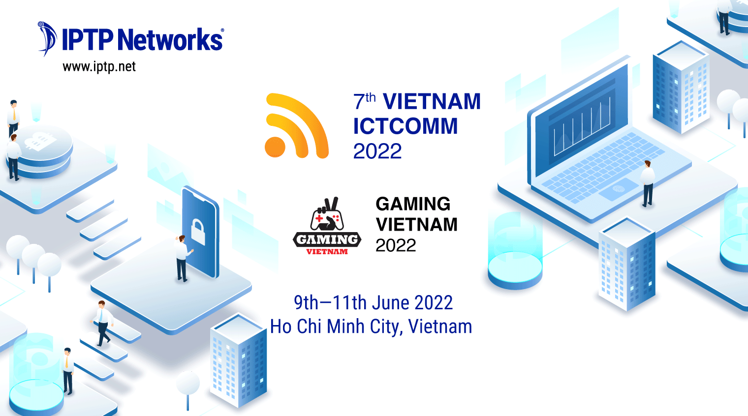 VIETNAM ICT COMM 2022 x Gaming Vietnam
