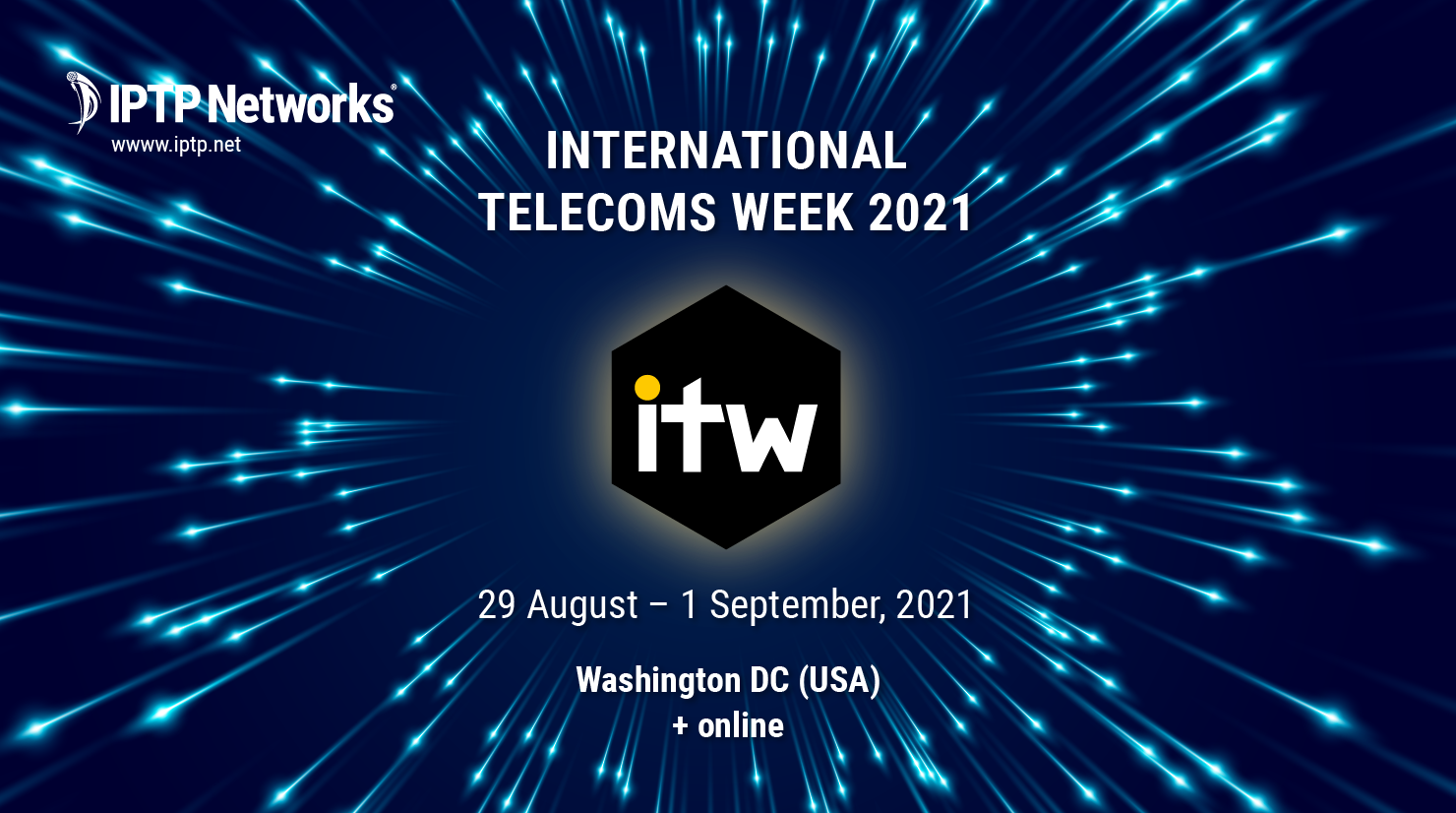 International Telecoms Week 2021