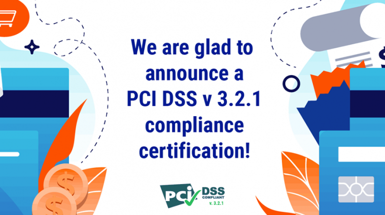 PCI DSS 3.2.1 compliance certification