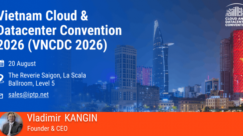 IPTP Networks at Vietnam Cloud & Datacenter Convention 2026, Ho Chi Minh City