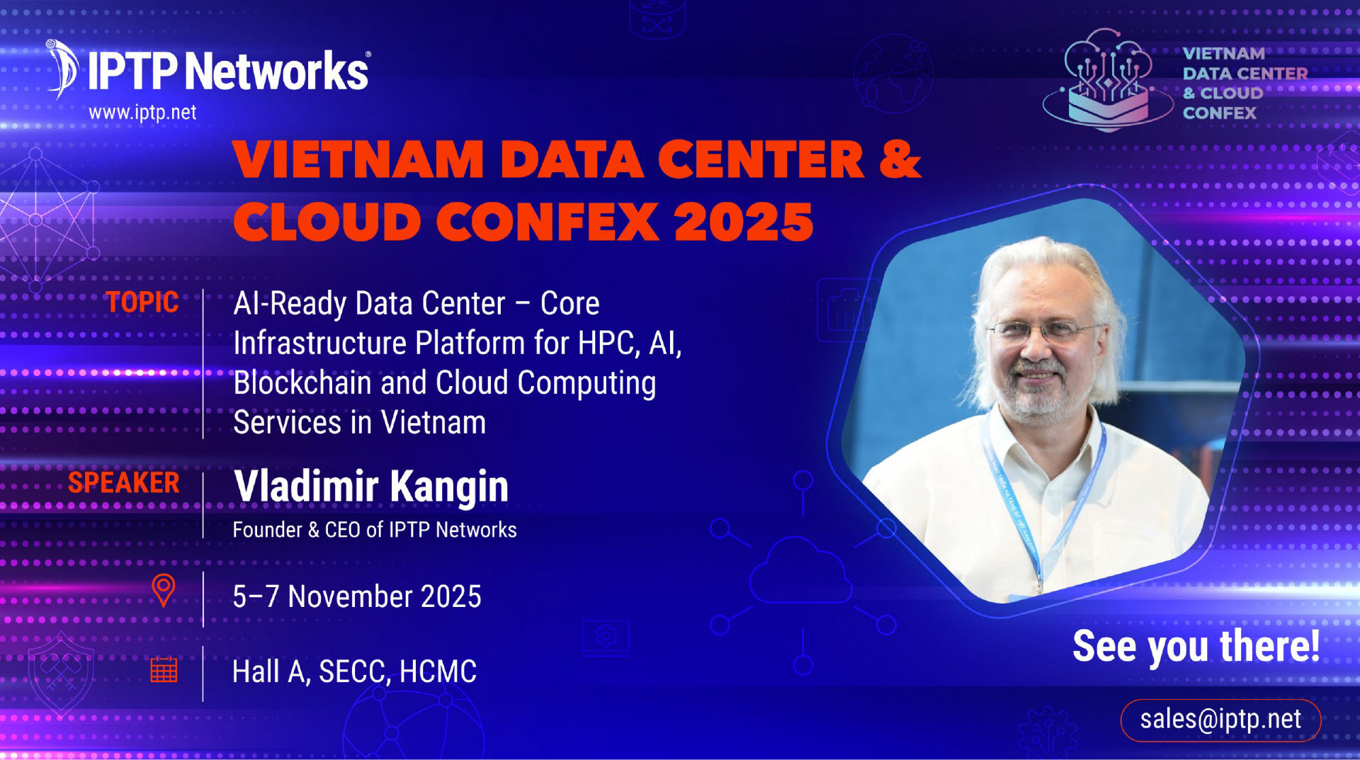IPTP Networks Powering Vietnam’s Next Digital Phase at Data Center & Cloud Confex 2025