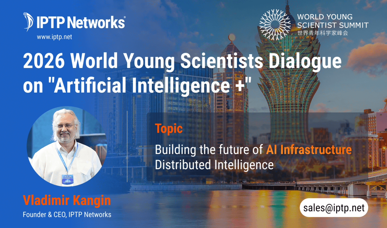 Vladimir Kangin to Speak at World Young Scientists Dialogue 2026 in Macau