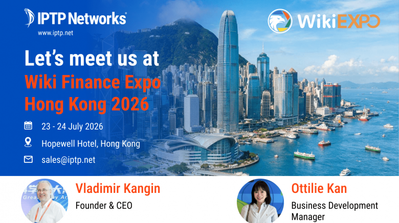 IPTP Networks at Wiki Finance EXPO Hong Kong 2026